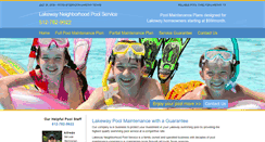 Desktop Screenshot of lakewaypoolservice.net